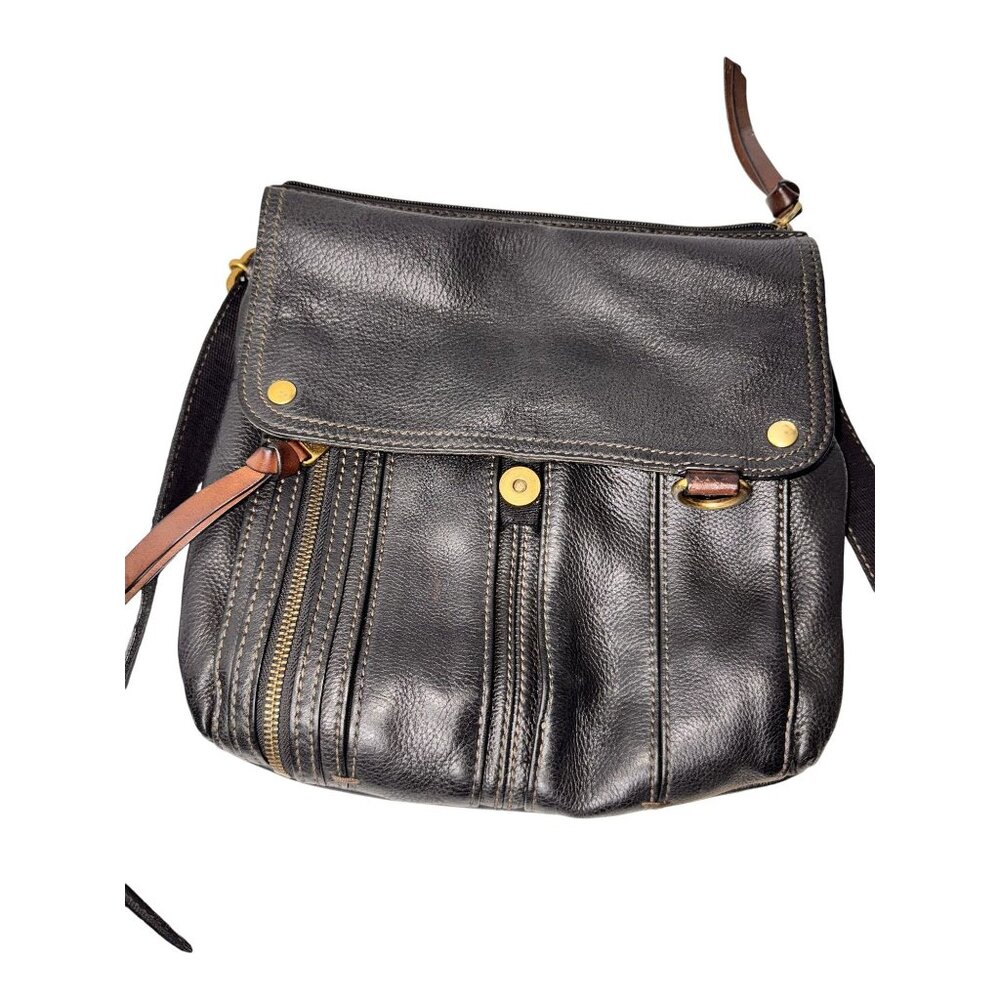Fossil Morgan Traveler Cowhide Leather Large Crossbody Bag ZB4799